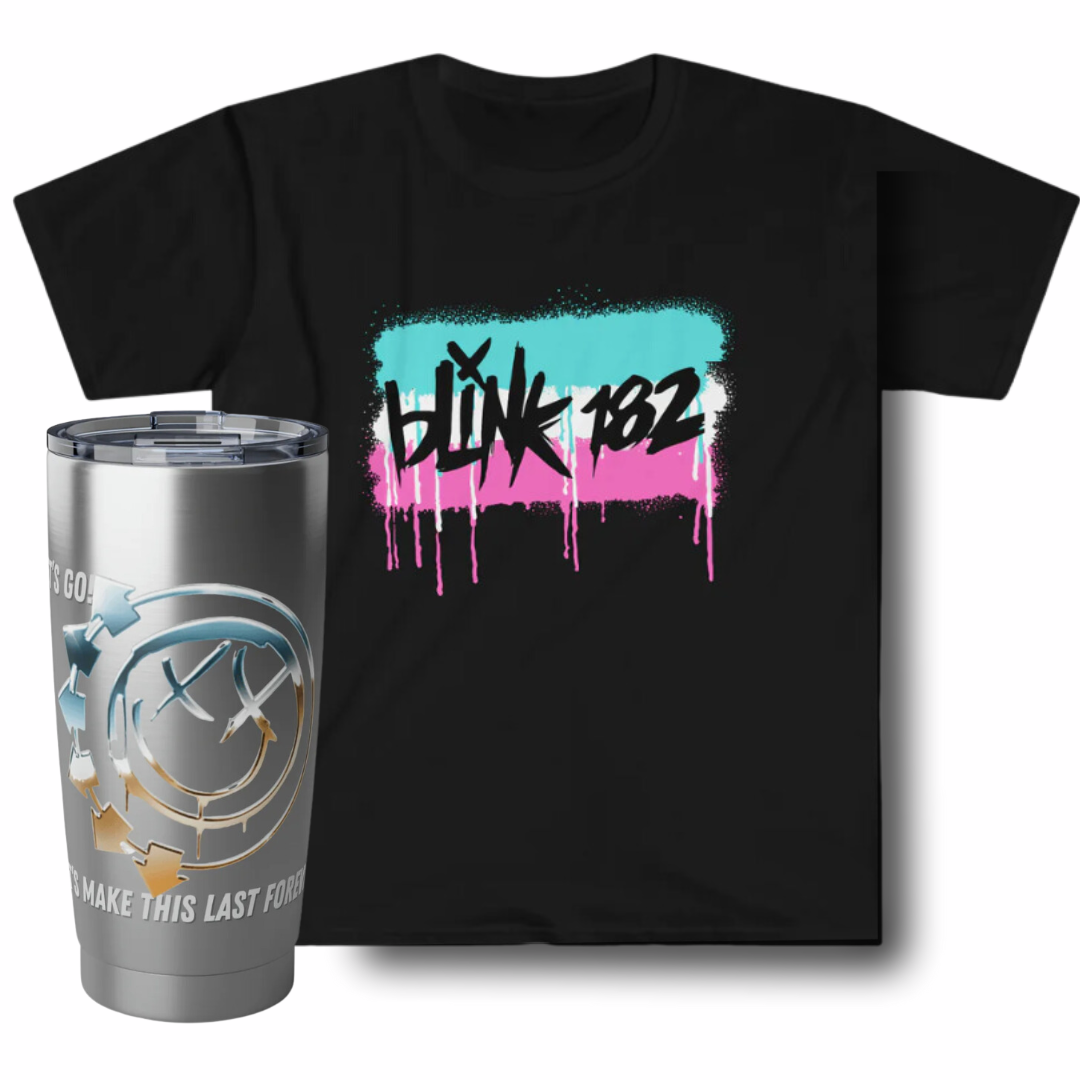 Blink 182- Getting Back Together for the Kids!