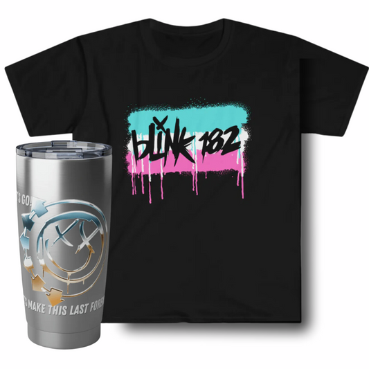 Blink 182- Getting Back Together for the Kids!