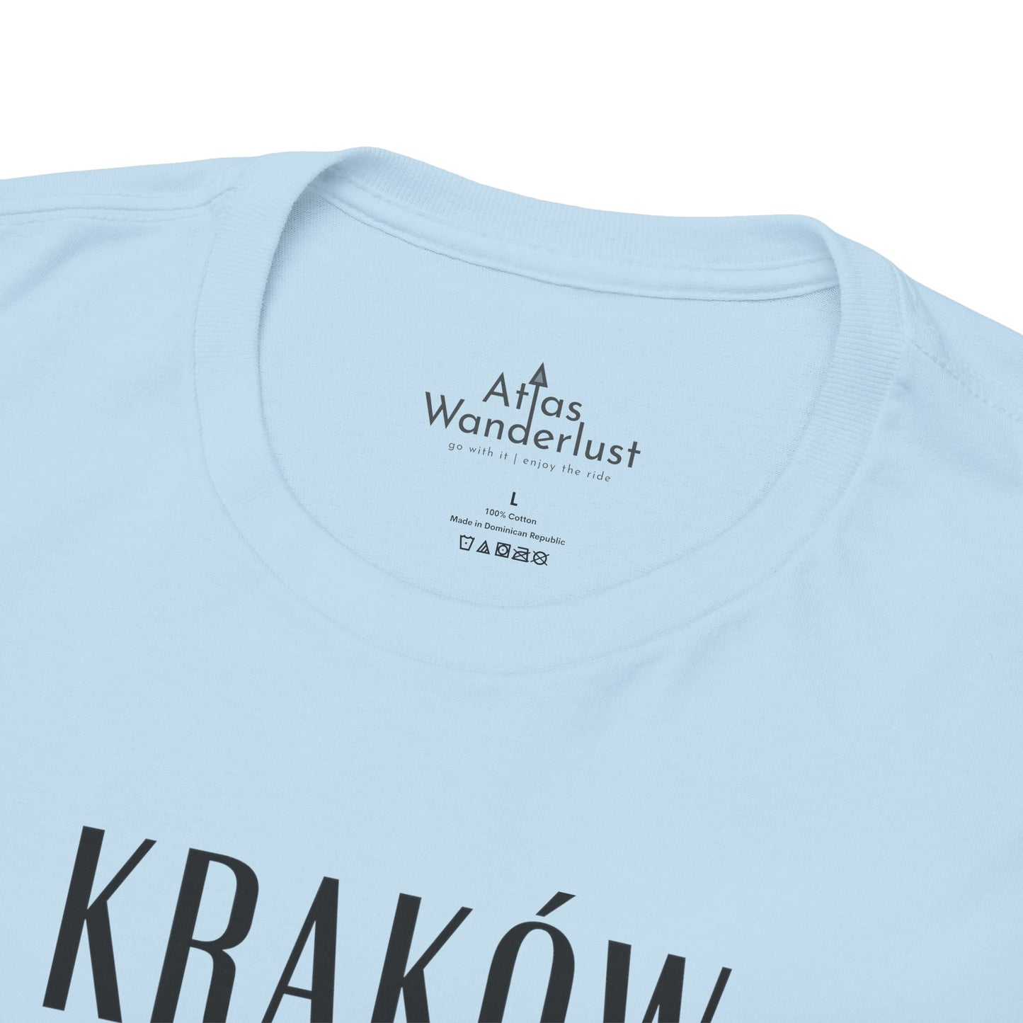 Krakow, Poland Coordinates T-Shirt