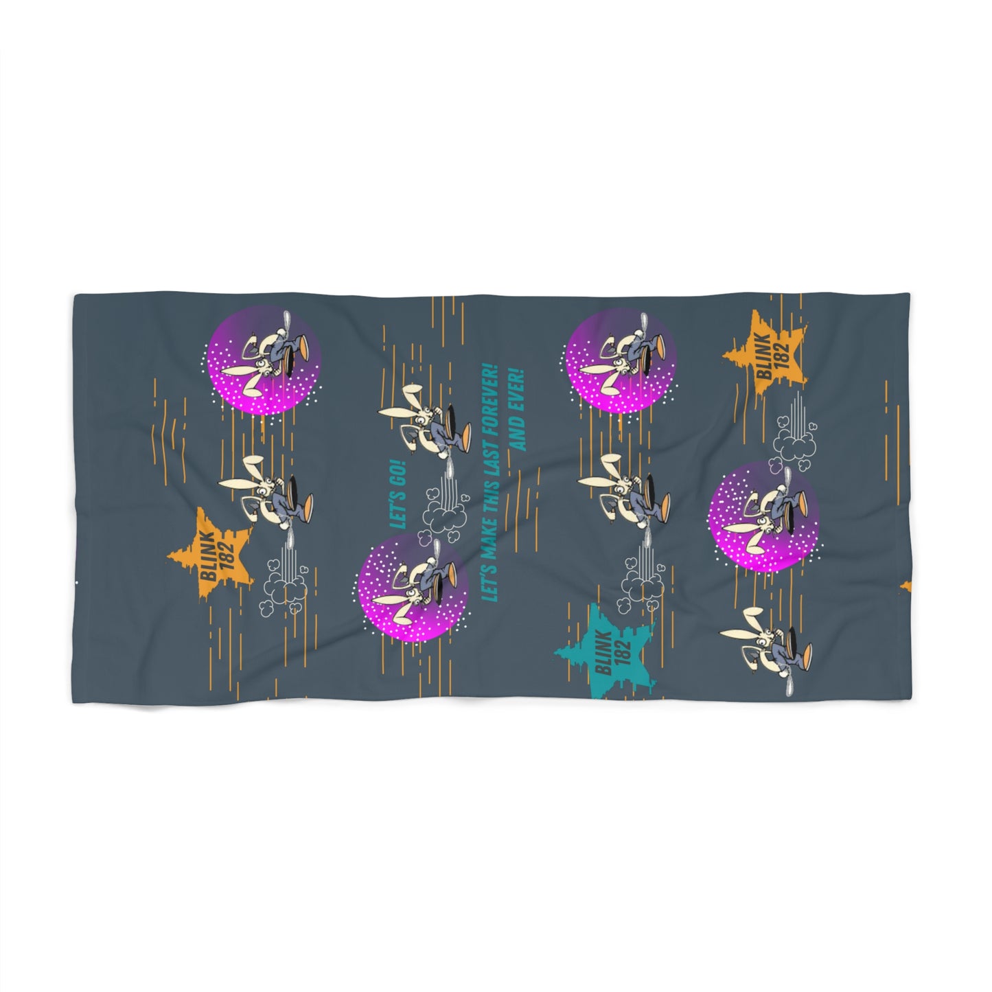 Blink 182 Beach Towel, First Date