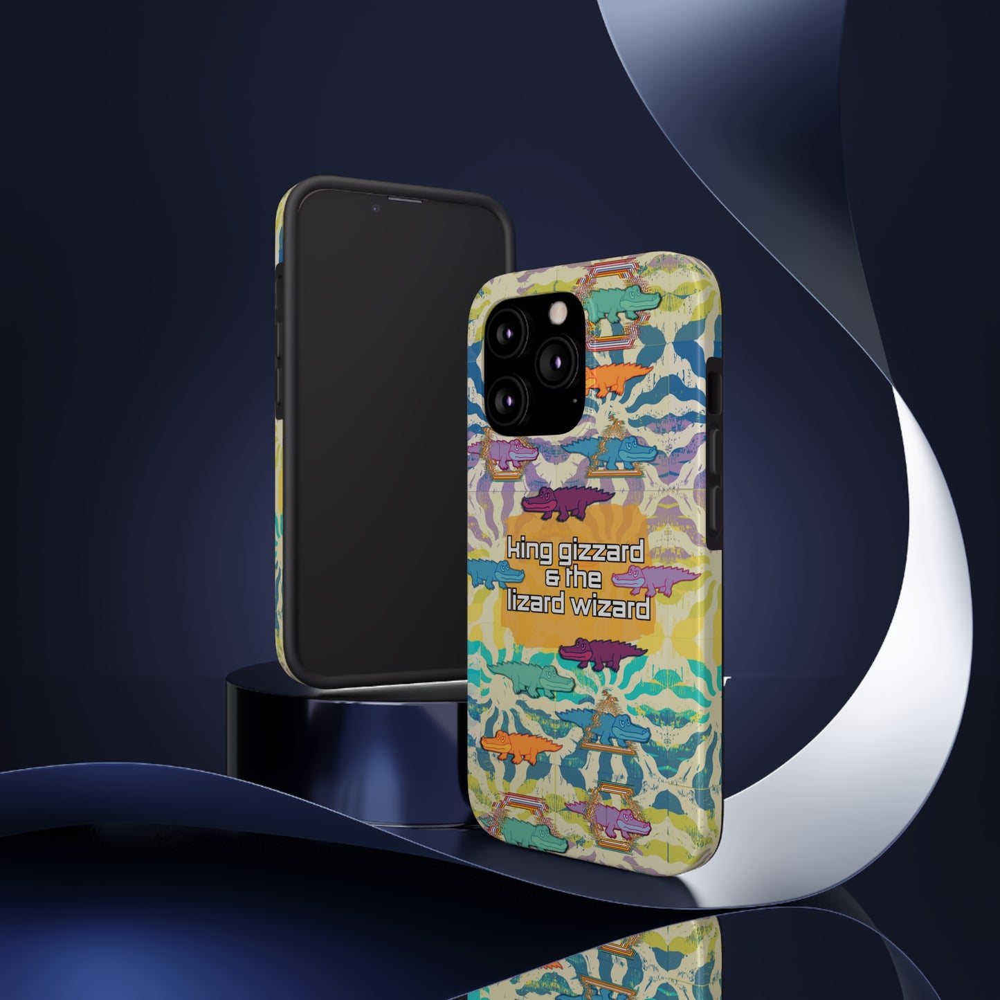 King Gizzard & the Lizard Wizard iPhone Case