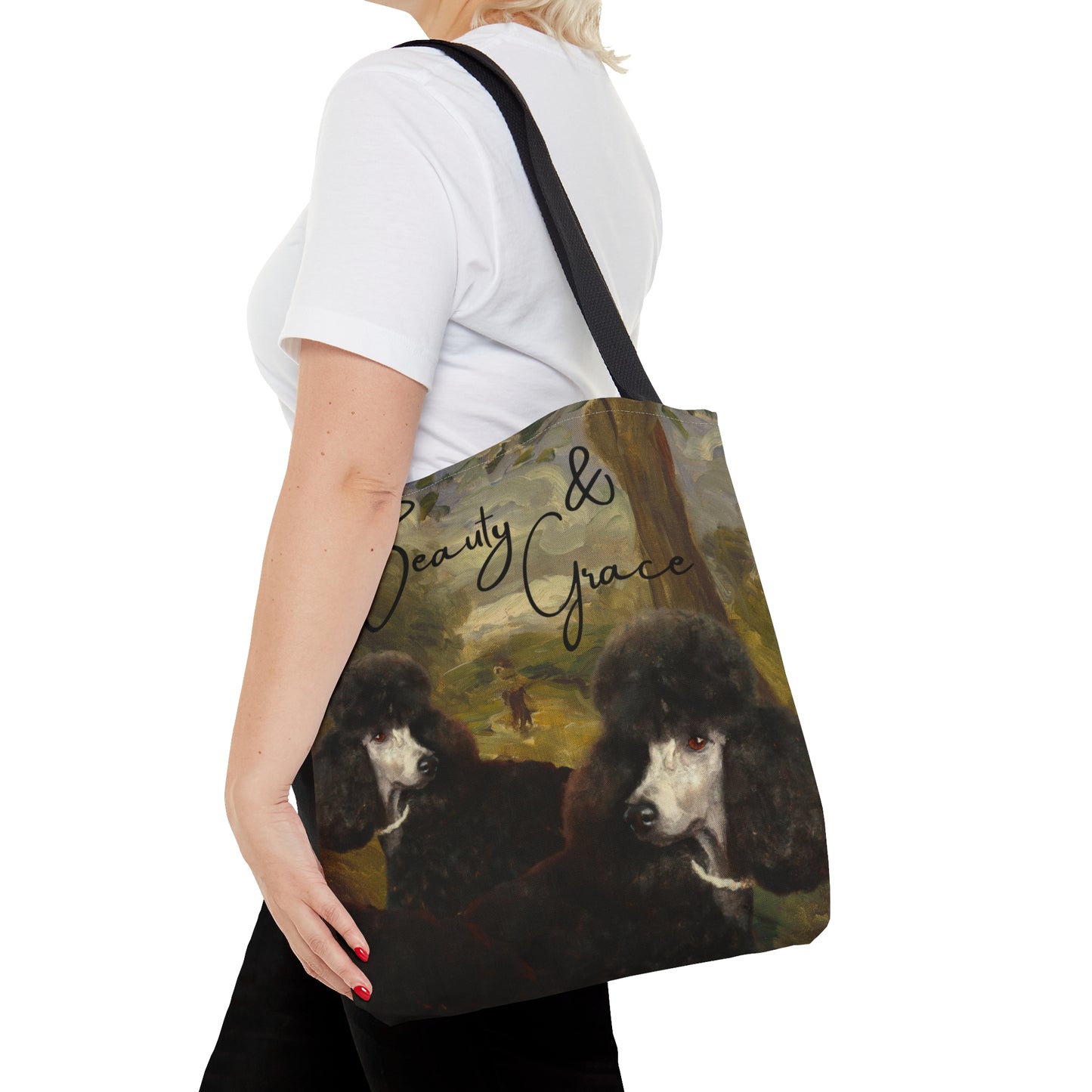 Poodle Tote, Renoir Style