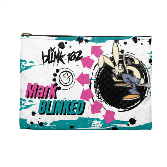 Blink 182 Accessory Pouch, All the Small Things: Mark Bag