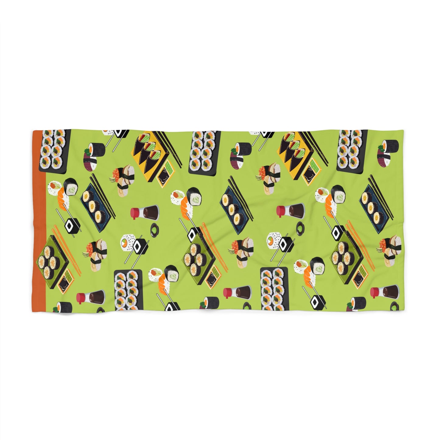 Sushi Beach Towel