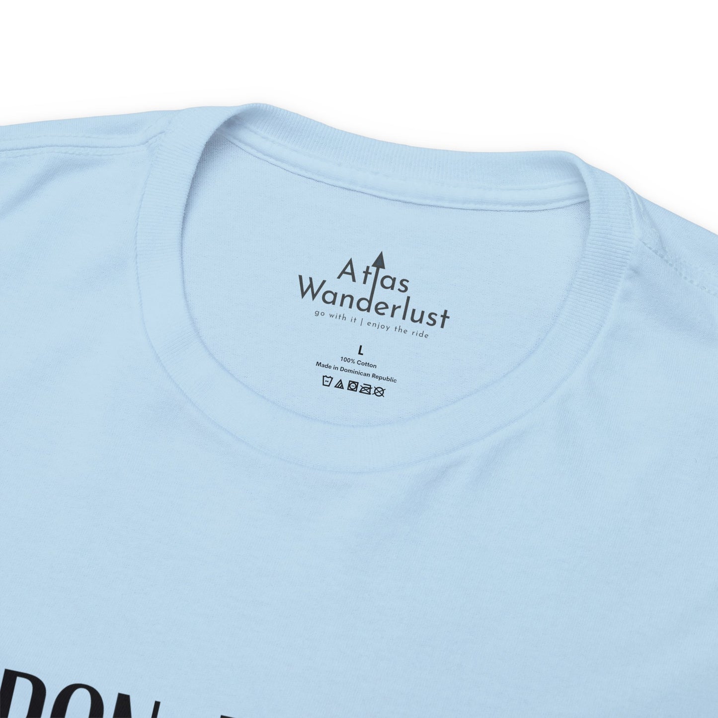 Lisbon, Portugal Coordinates T-Shirt, Modern Travel Tee