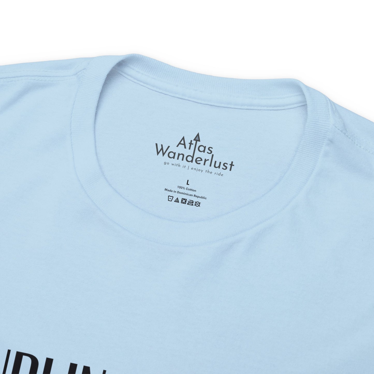 Dublin Ireland Coordinates T-Shirt, Modern Irish Tee