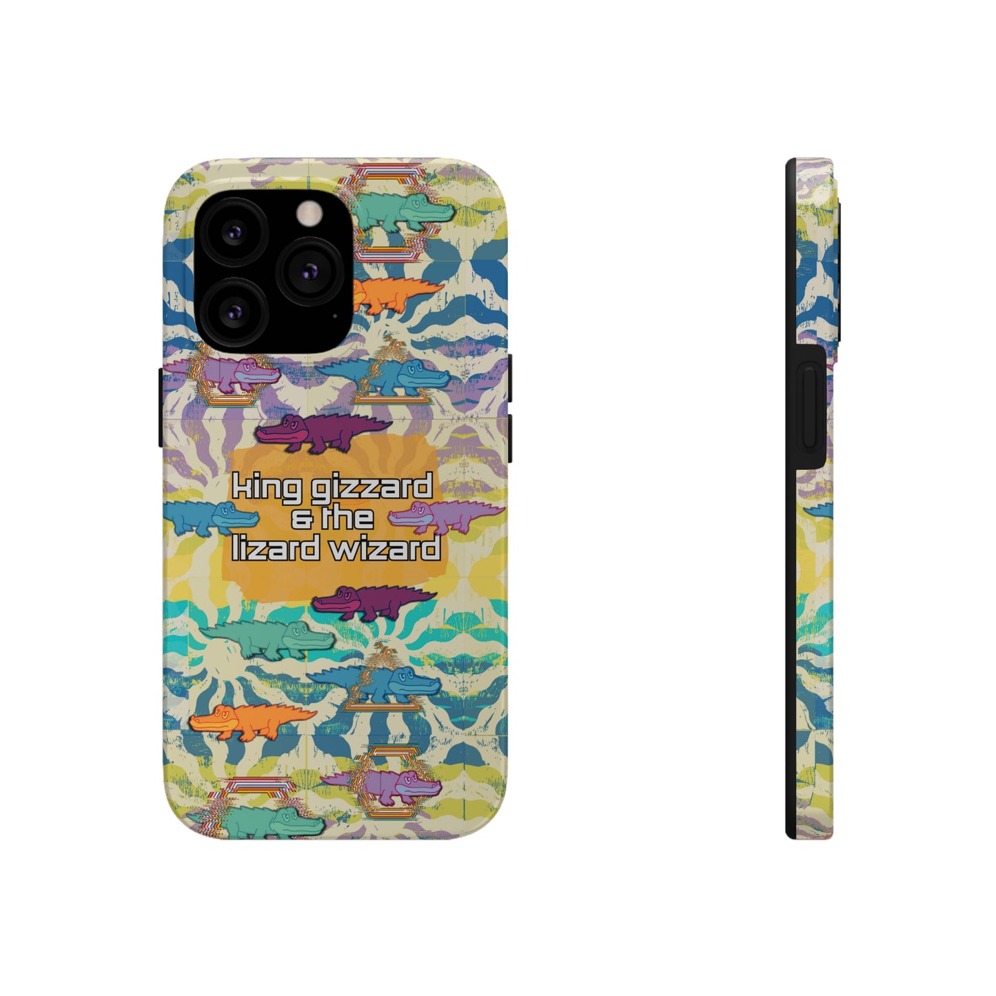 King Gizzard & the Lizard Wizard iPhone Case