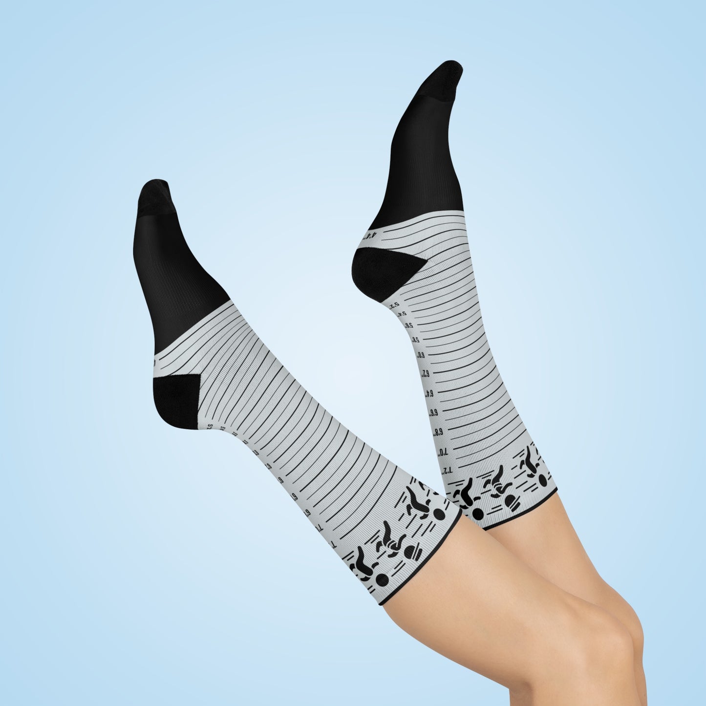 Jailbird Socks! Unisex One Size Stretchy