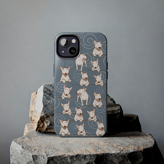 Bull Terrier iPhone Case