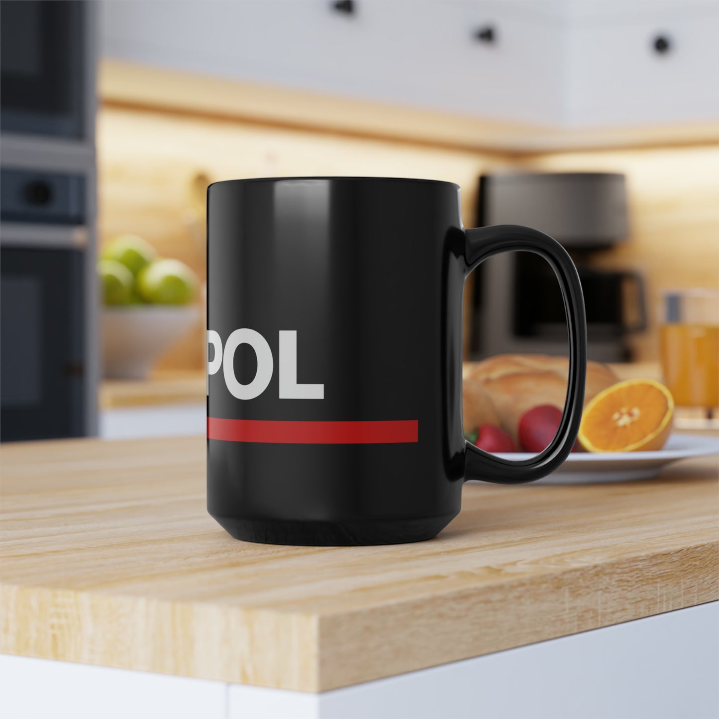 Interpol Mug