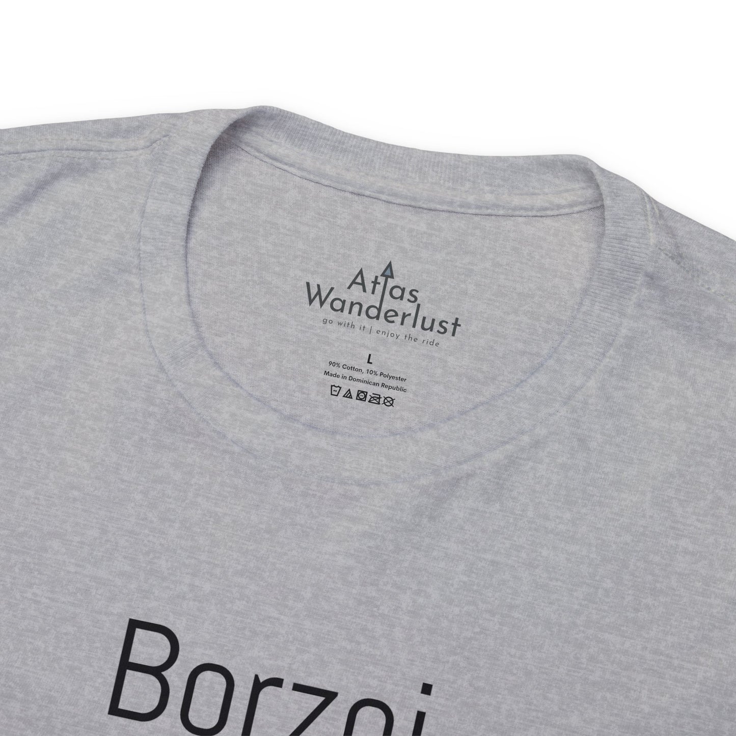 Borzoi T-Shirt, European Hound Tee