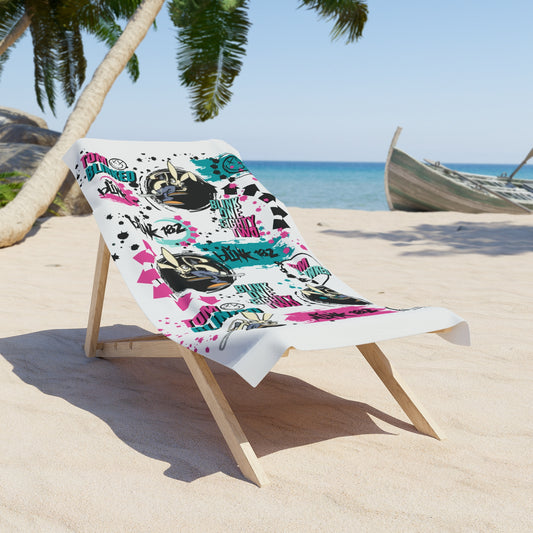 Blink 182 Beach Towel