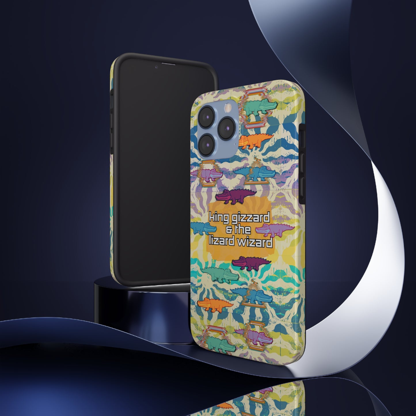 King Gizzard & the Lizard Wizard iPhone Case