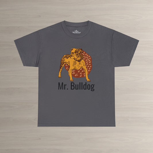 French Bulldog T-Shirt, Graphic Bully Tee