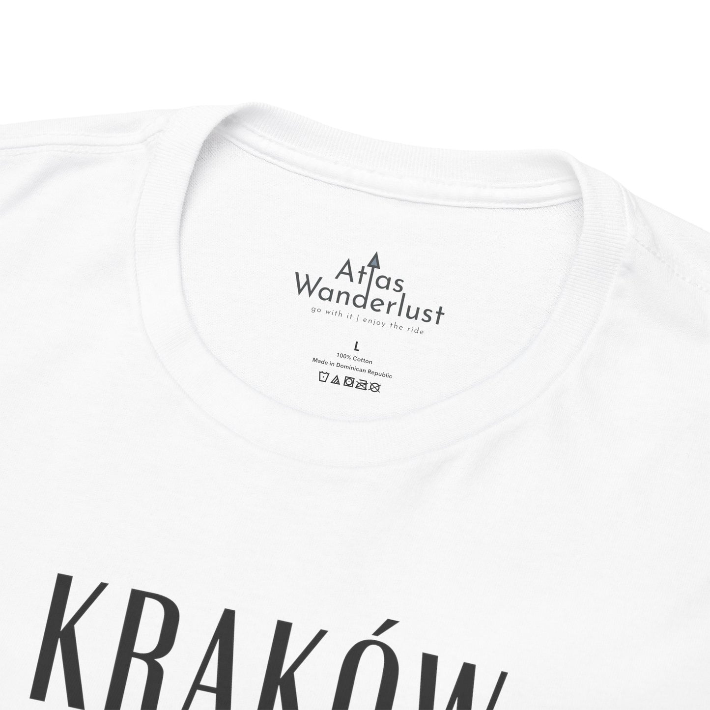 Krakow, Poland Coordinates T-Shirt