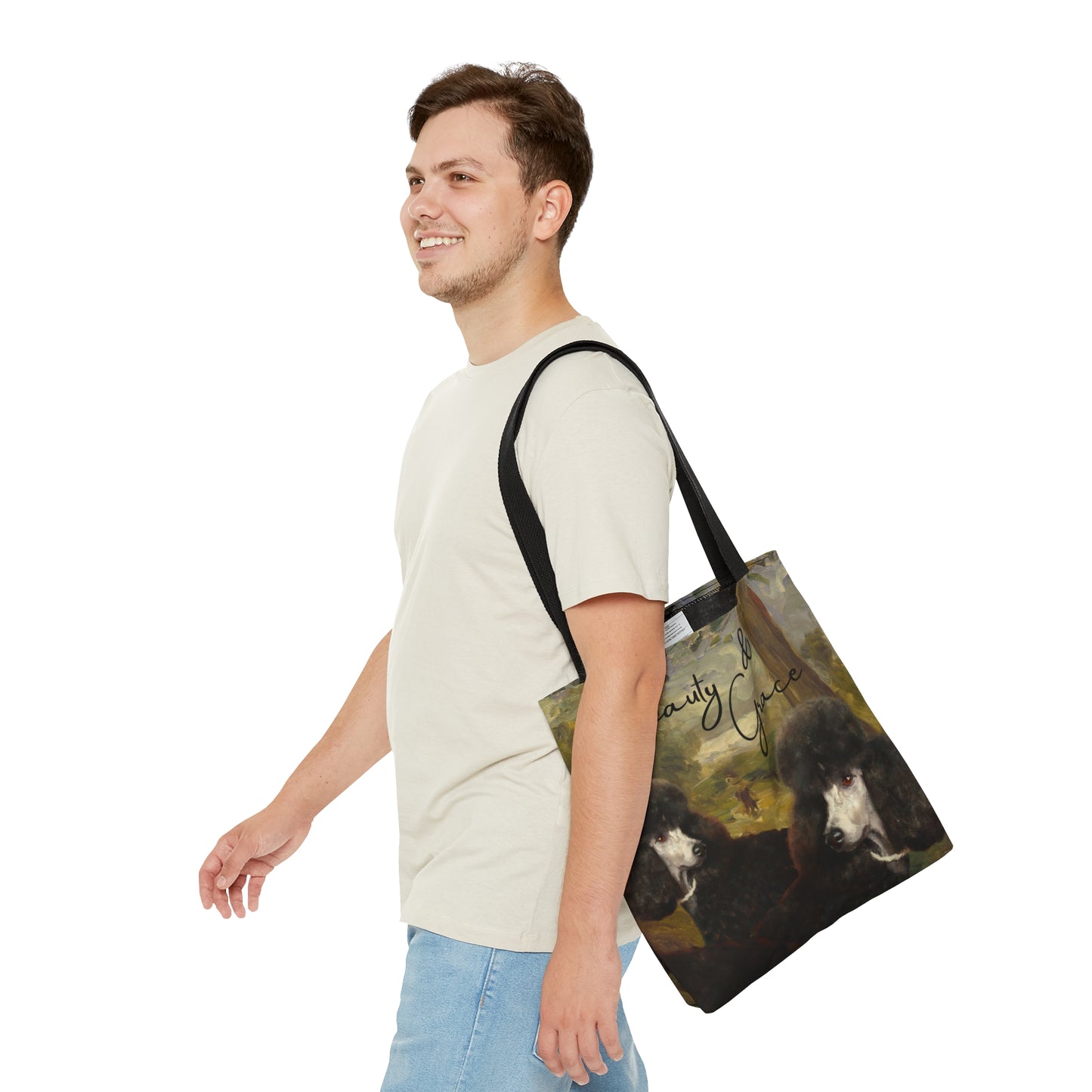 Poodle Tote, Renoir Style