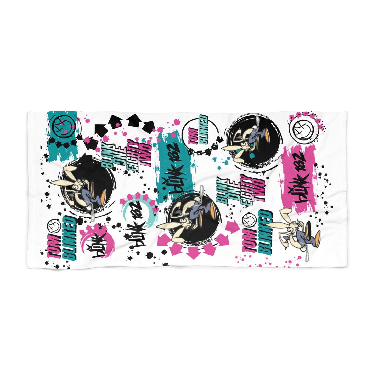 Blink 182 Beach Towel