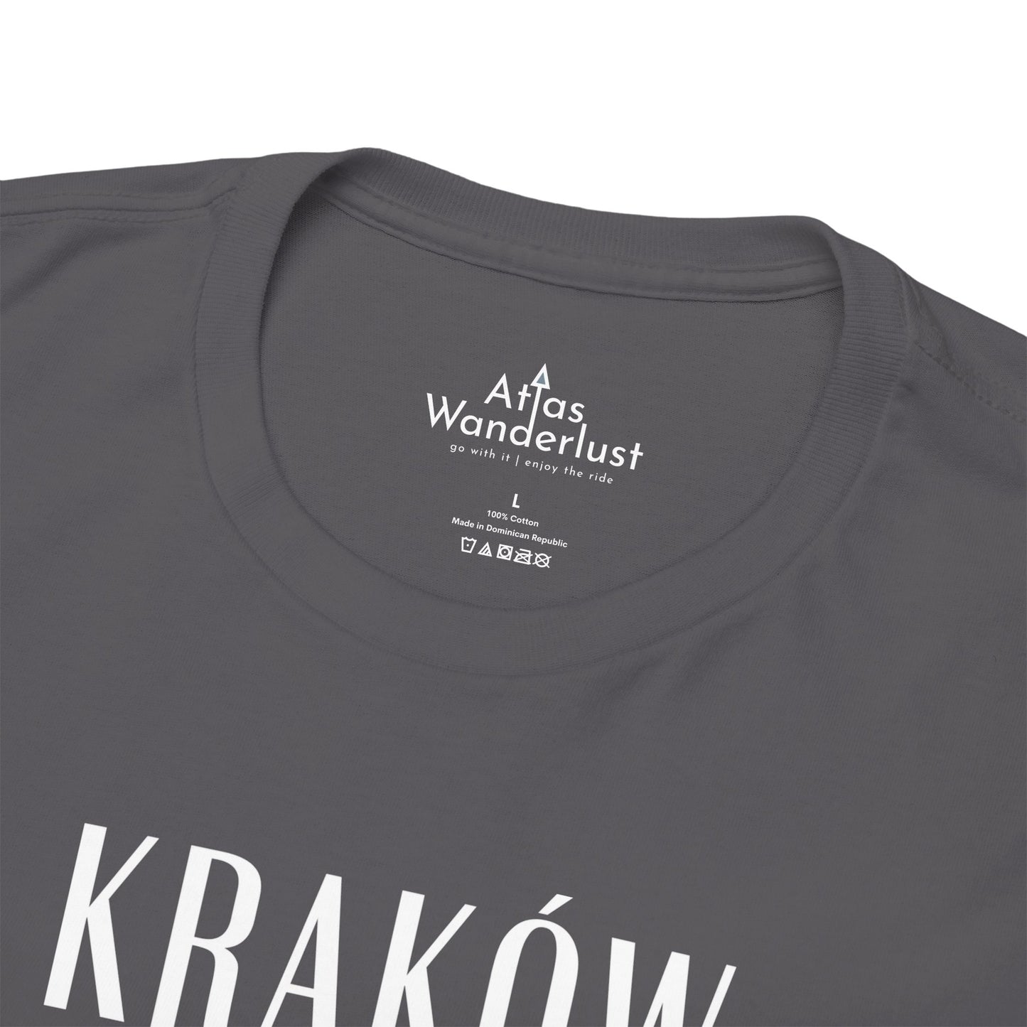 Krakow, Poland Coordinates T-Shirt