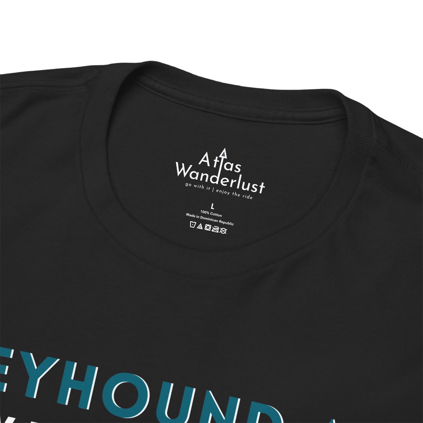 Greyhound Air Short Sleeve Shirt New Zealand to USA Greyhound Rescue