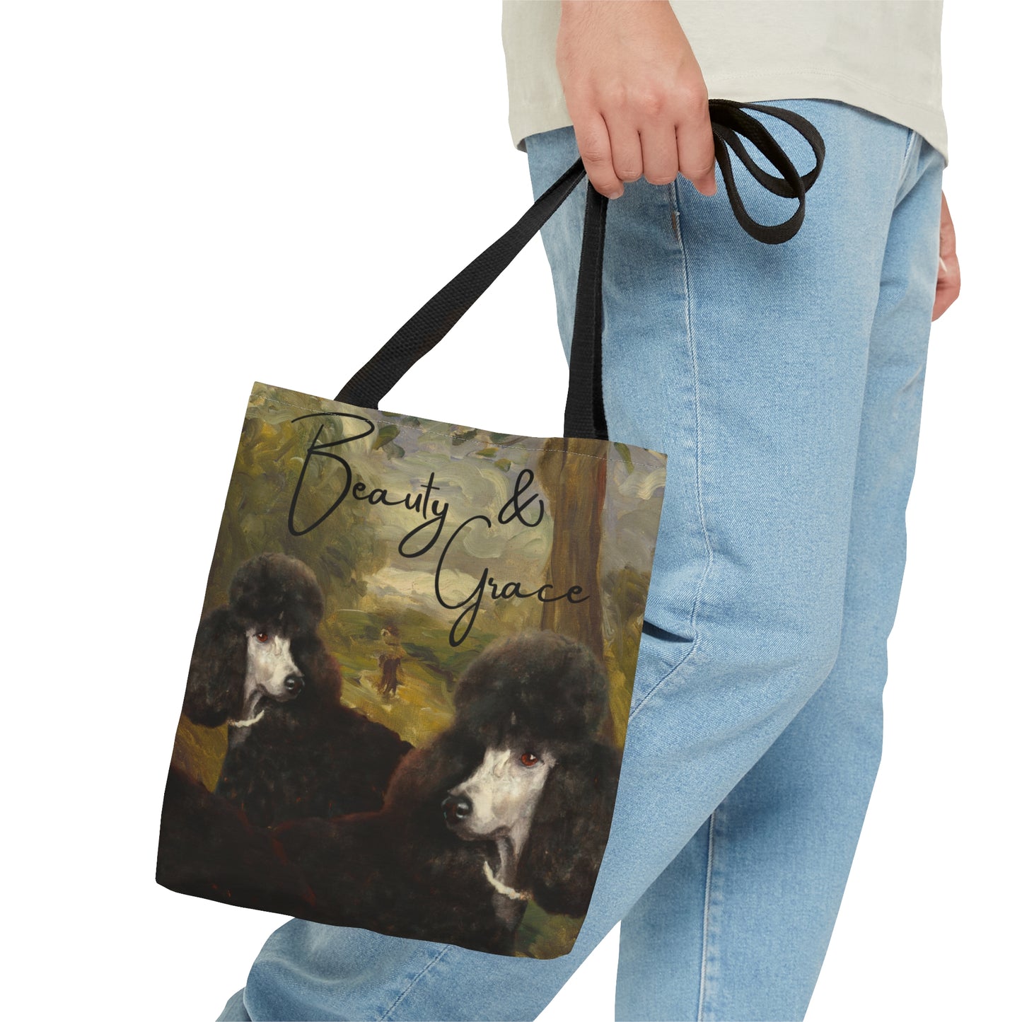 Poodle Tote, Renoir Style