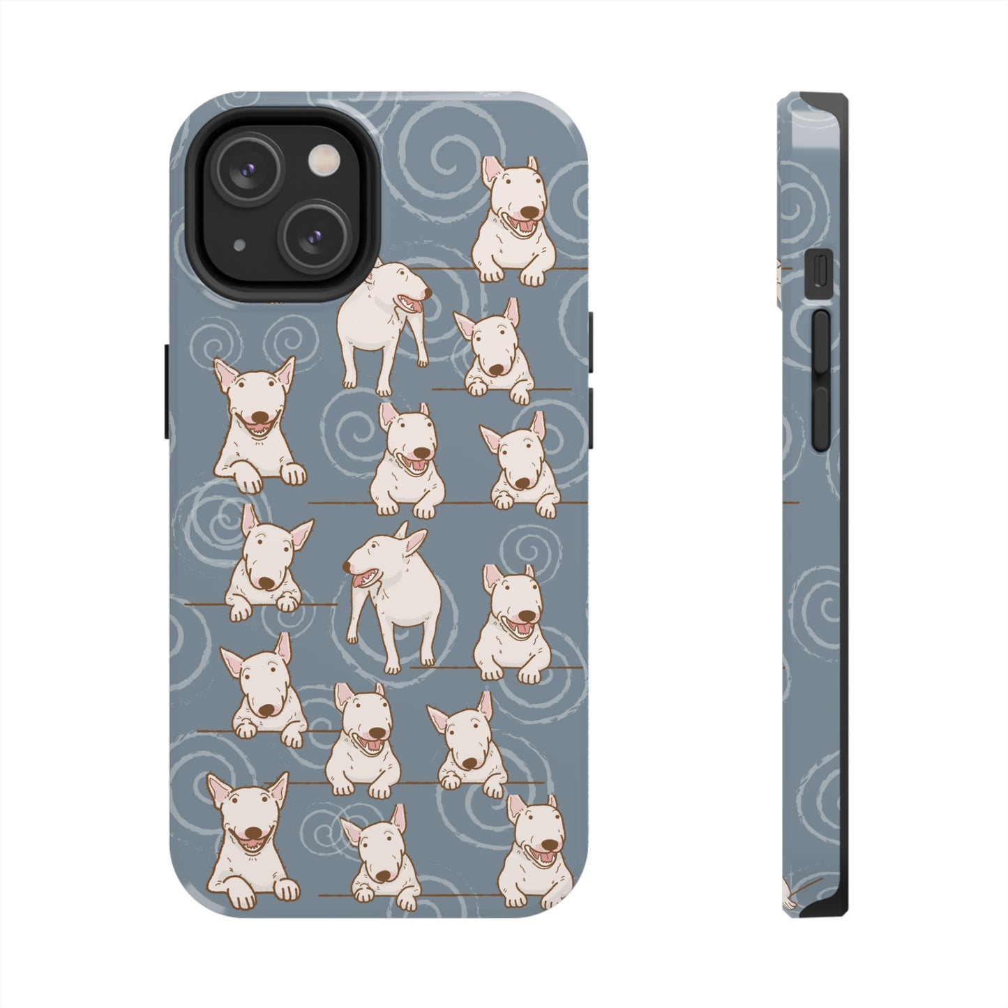 Bull Terrier iPhone Case