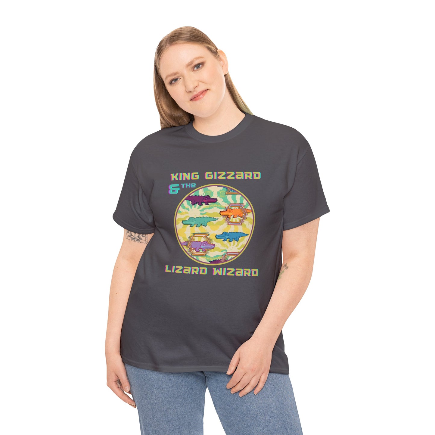 King Gizzard & Wizard Lizard T-Shirt, KGLW Alligator