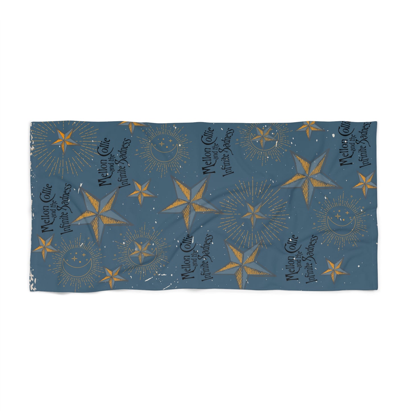 Smashing Pumpkins Beach Towel