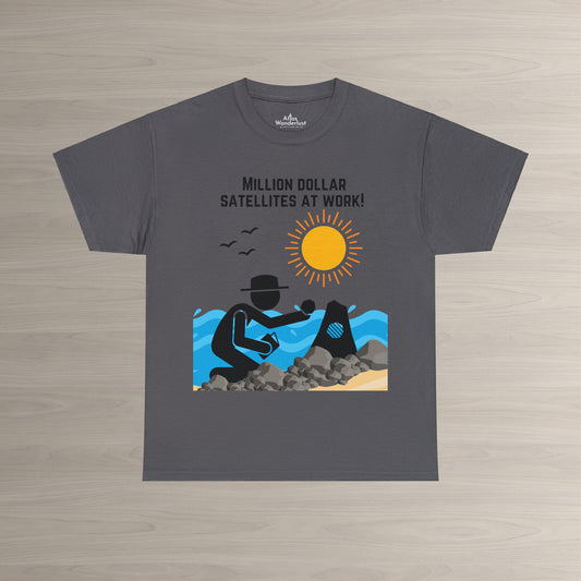 Geocache T-Shirt, Ultimate Cacher Tee