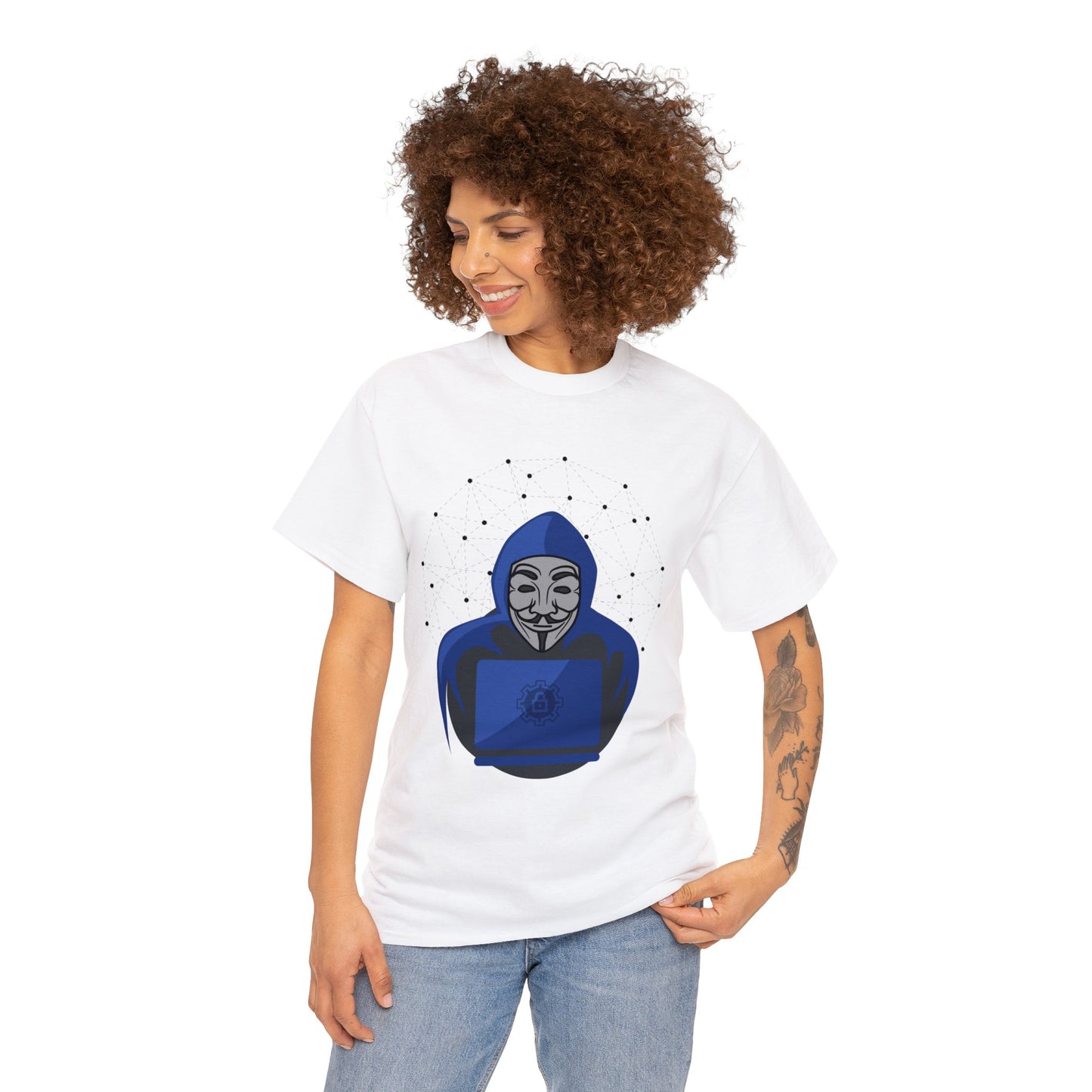 Hacker Tee! Cyber Security T-Shirt, Web Developer Tee