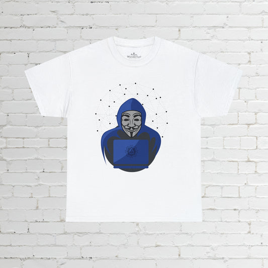 Hacker Tee! Cyber Security T-Shirt, Web Developer Tee