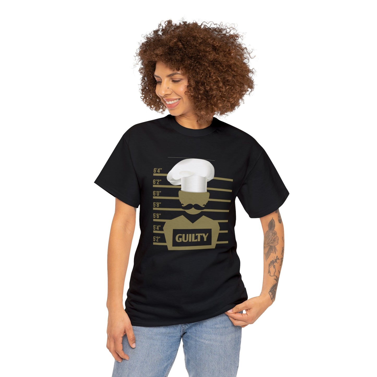 Chef Mugshot T-Shirt, Killer Cook Tee