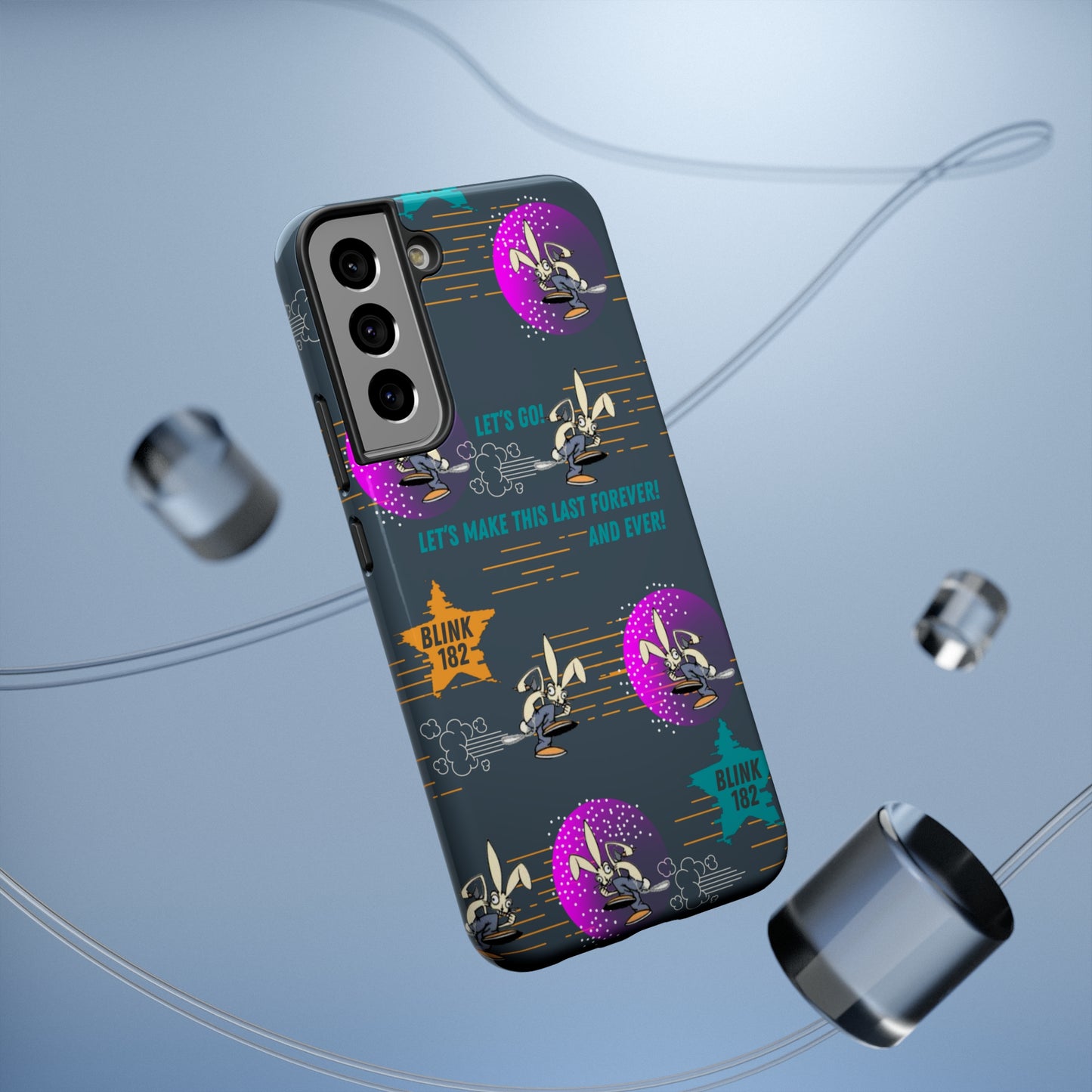 Blink 182 phone case- Samsung iPhone
