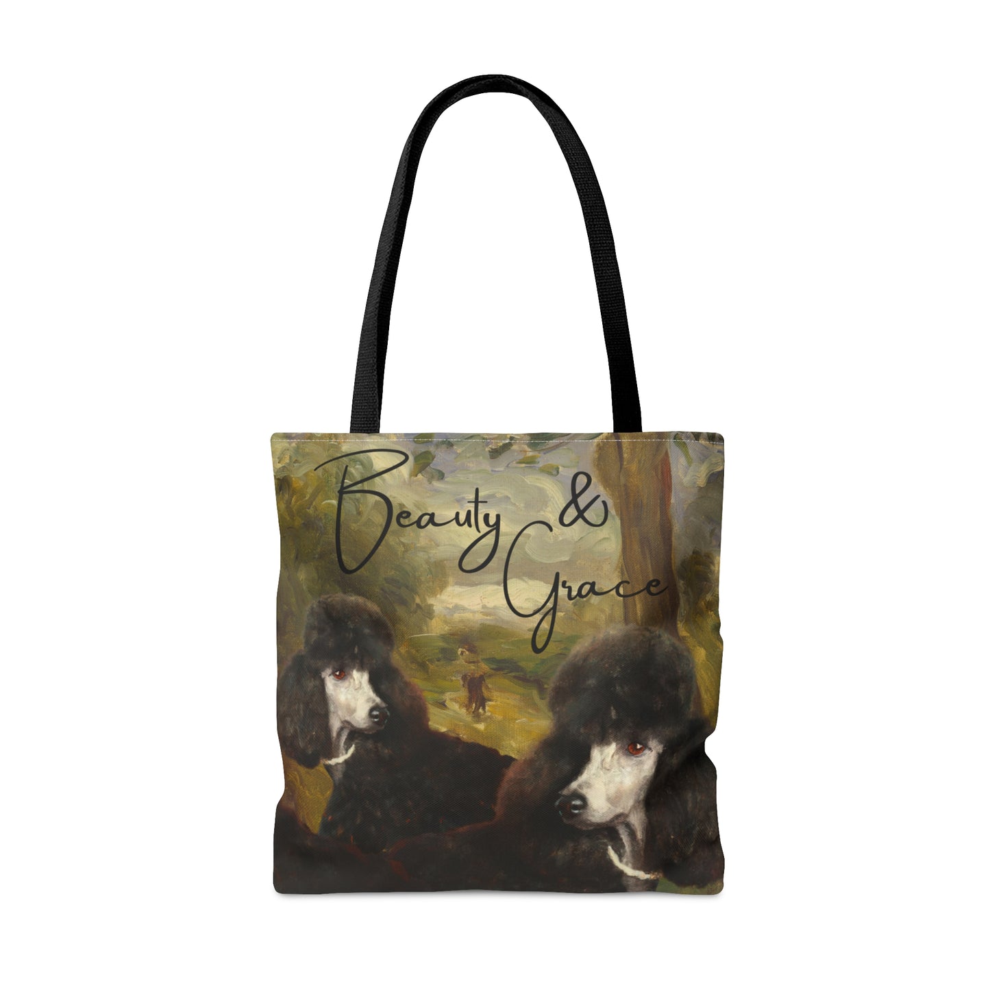 Poodle Tote, Renoir Style