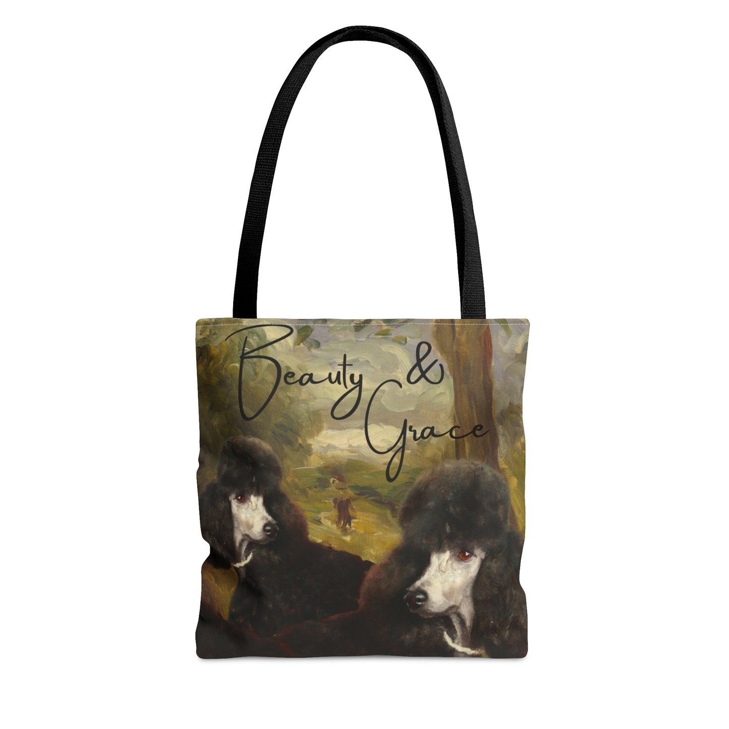 Poodle Tote, Renoir Style
