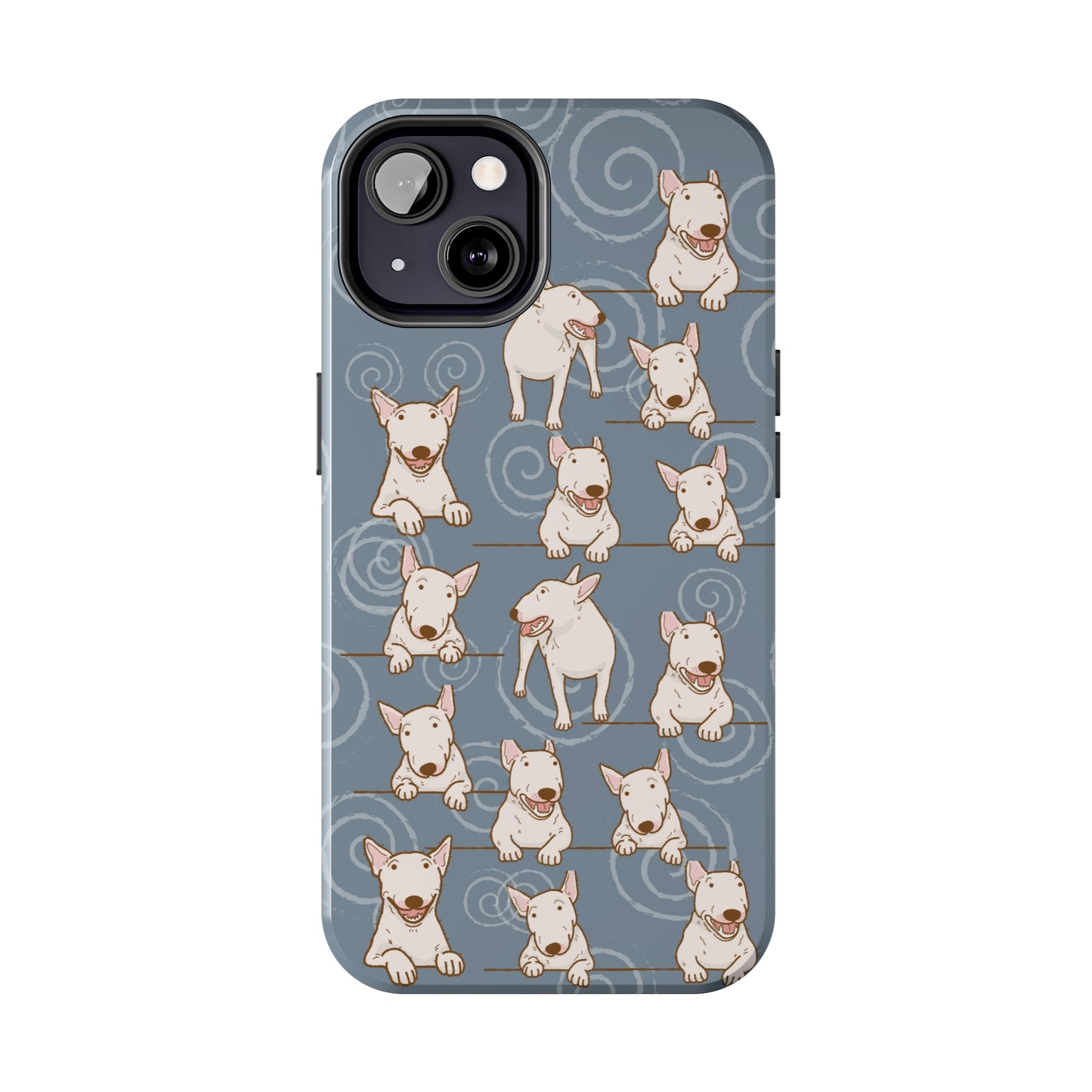 Bull Terrier iPhone Case