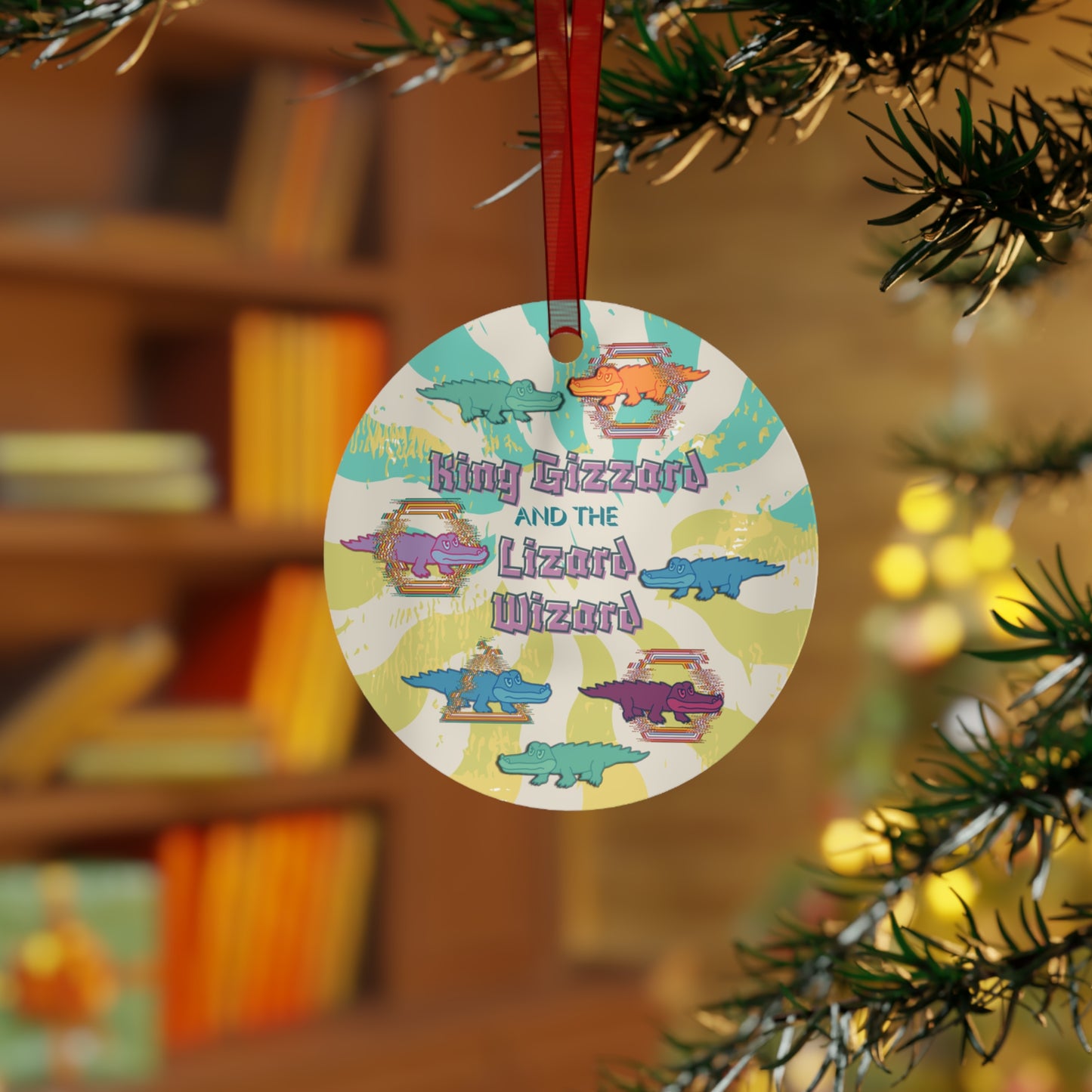 King Gizzard and the Lizard Wizzard| Psychedelic Rock Tie Dye Alligator Fan Gift