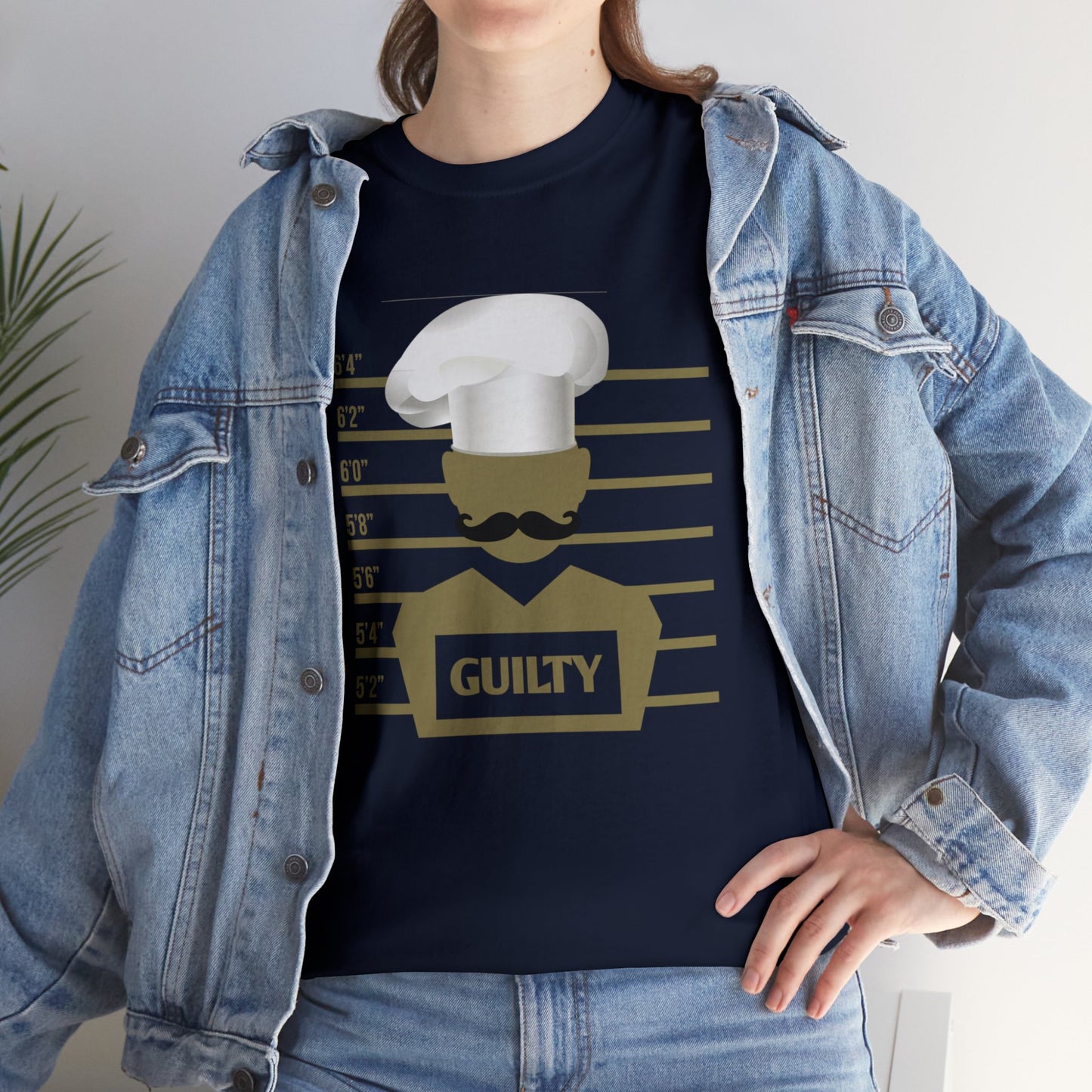 Chef Mugshot T-Shirt, Killer Cook Tee