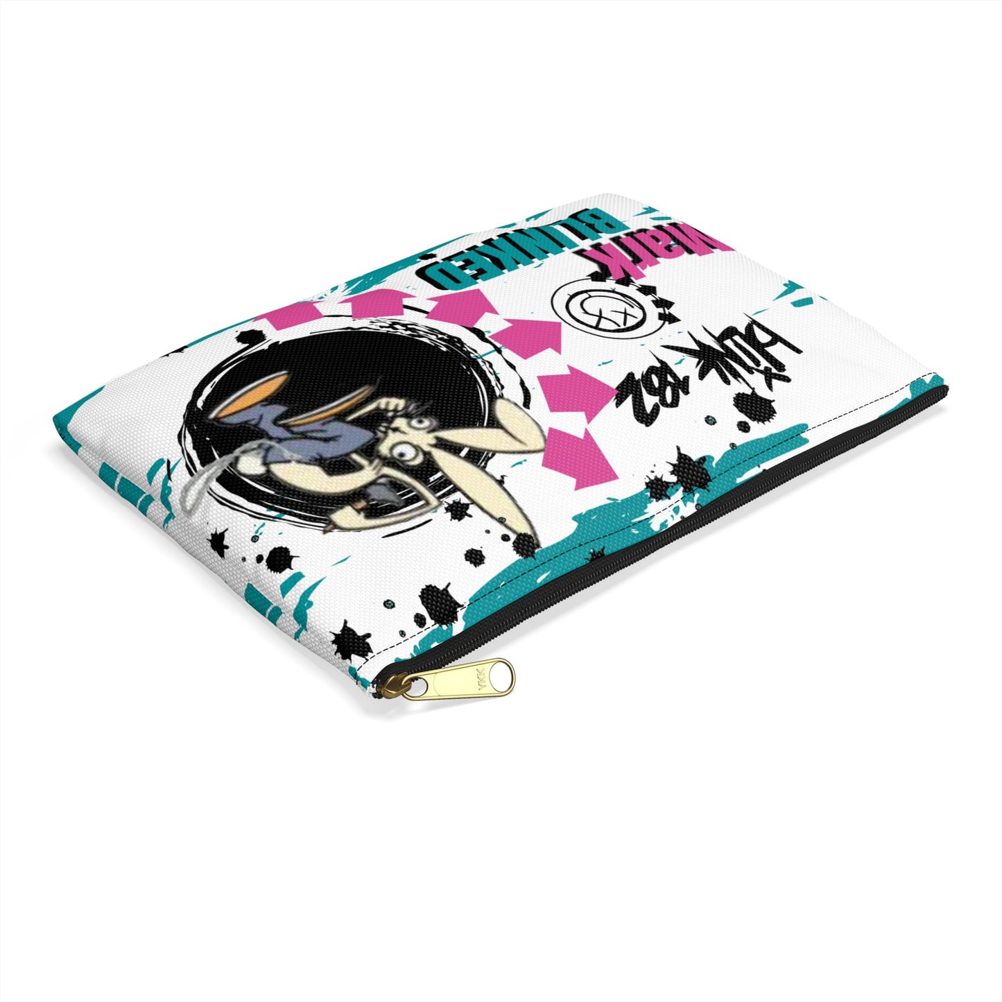 Blink 182 Accessory Pouch, All the Small Things: Mark Bag