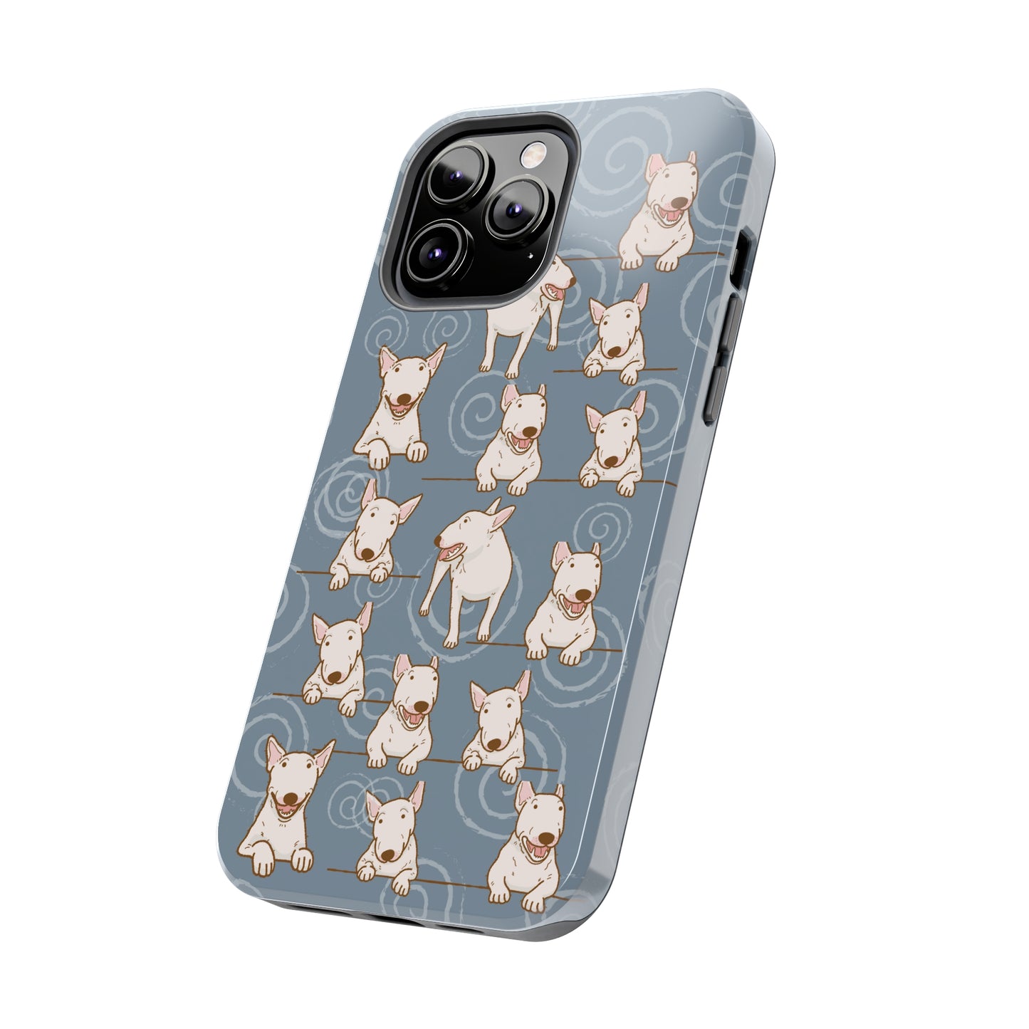 Bull Terrier iPhone Case