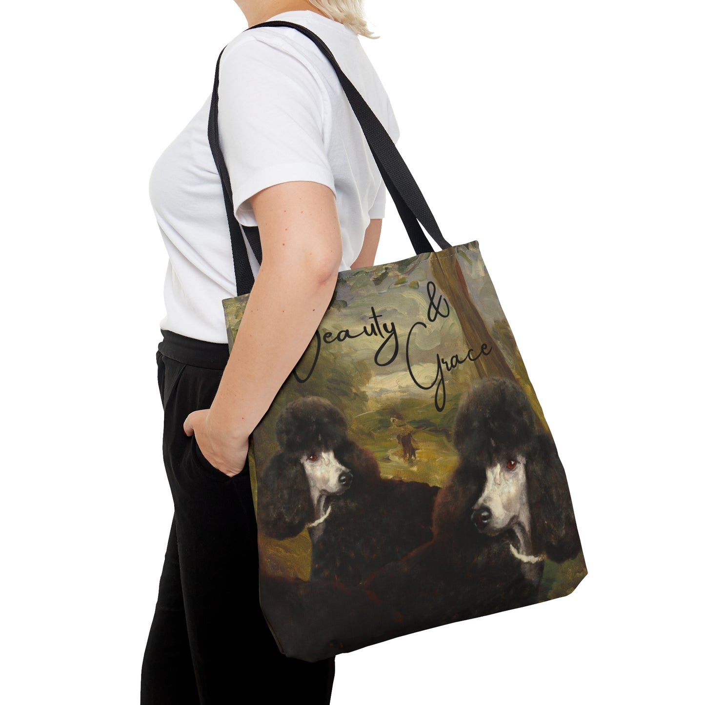 Poodle Tote, Renoir Style