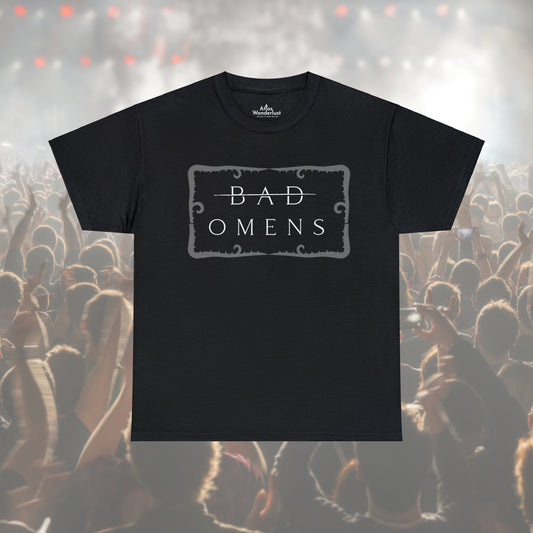Black Omens T-Shirt, Modern Music Tee