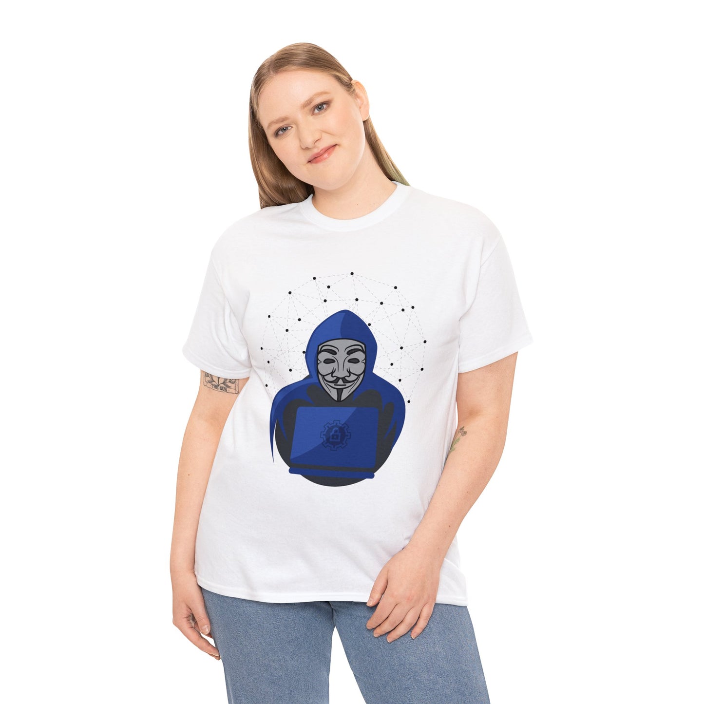 Hacker Tee! Cyber Security T-Shirt, Web Developer Tee