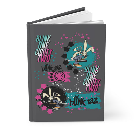 Blink 182 Notebook, All the Small Things