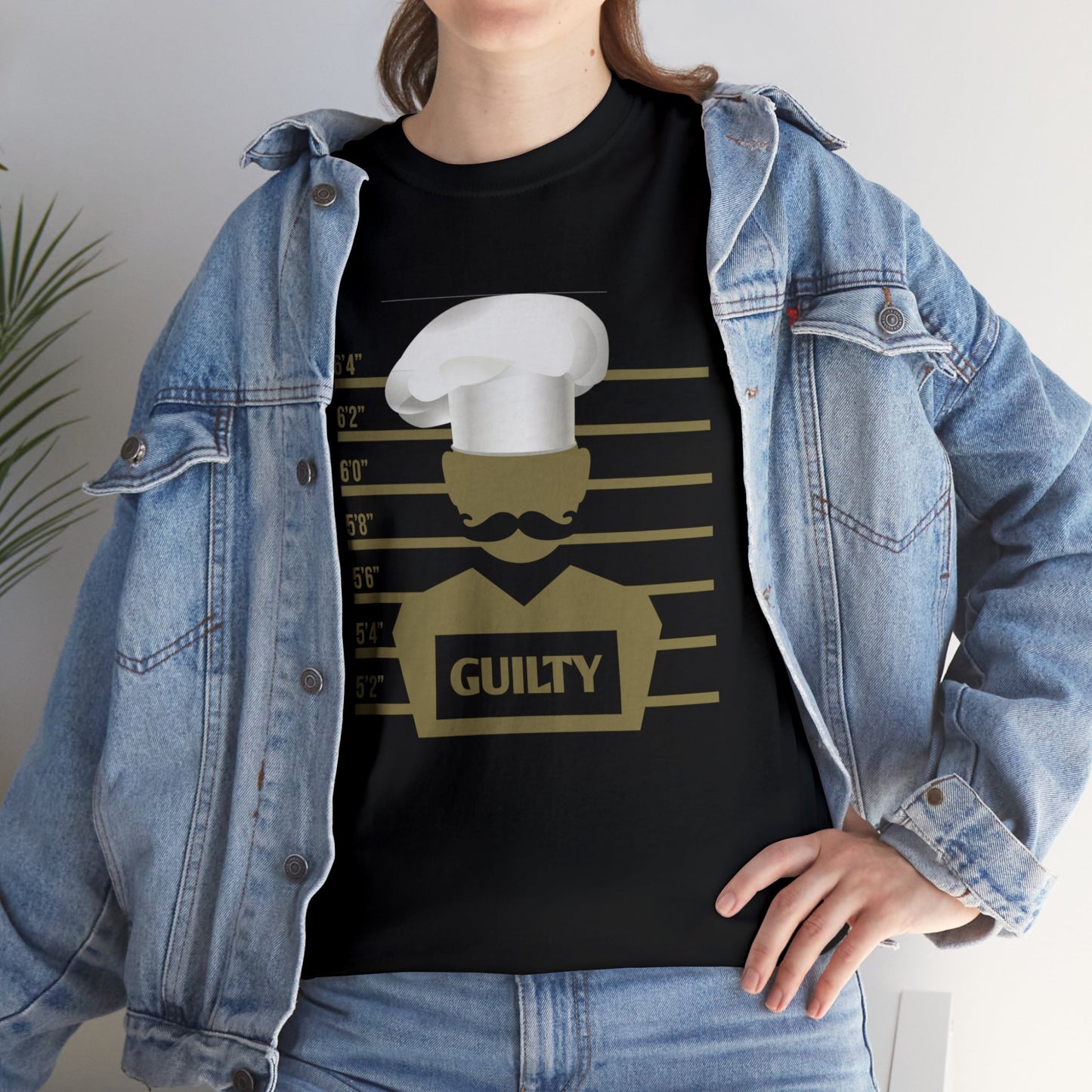 Chef Mugshot T-Shirt, Killer Cook Tee