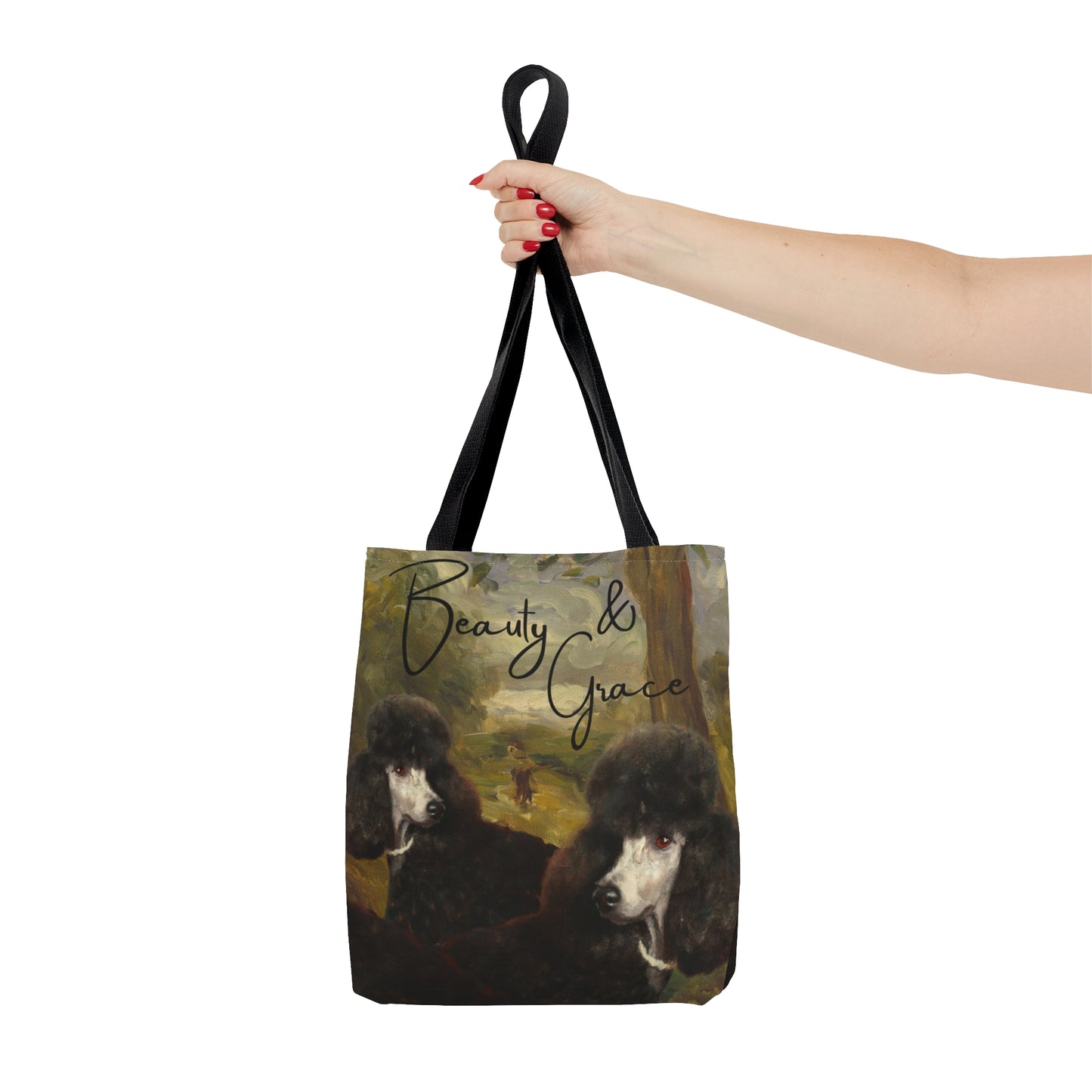 Poodle Tote, Renoir Style