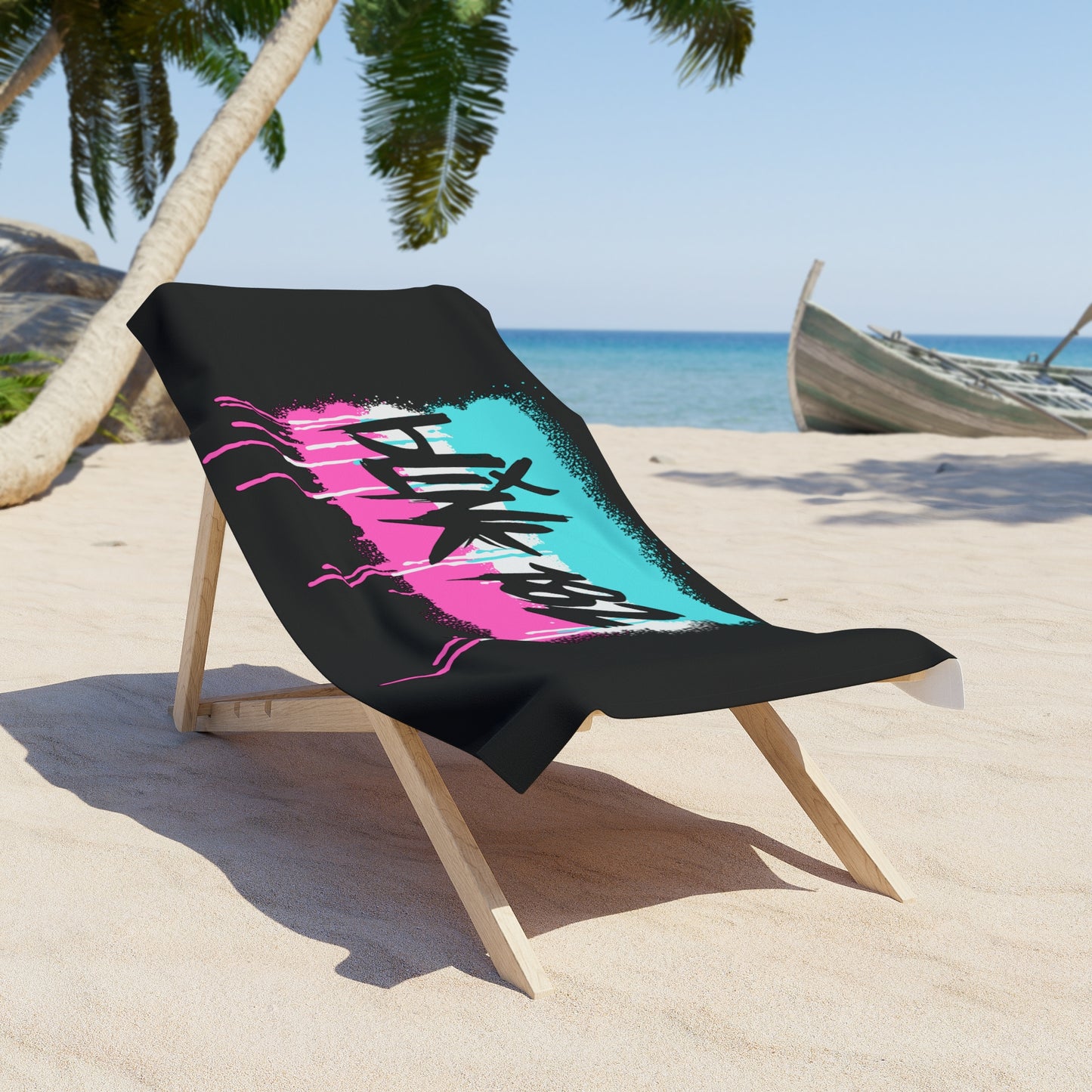 Blink 182 Beach Towel, Throwback to Old Blink