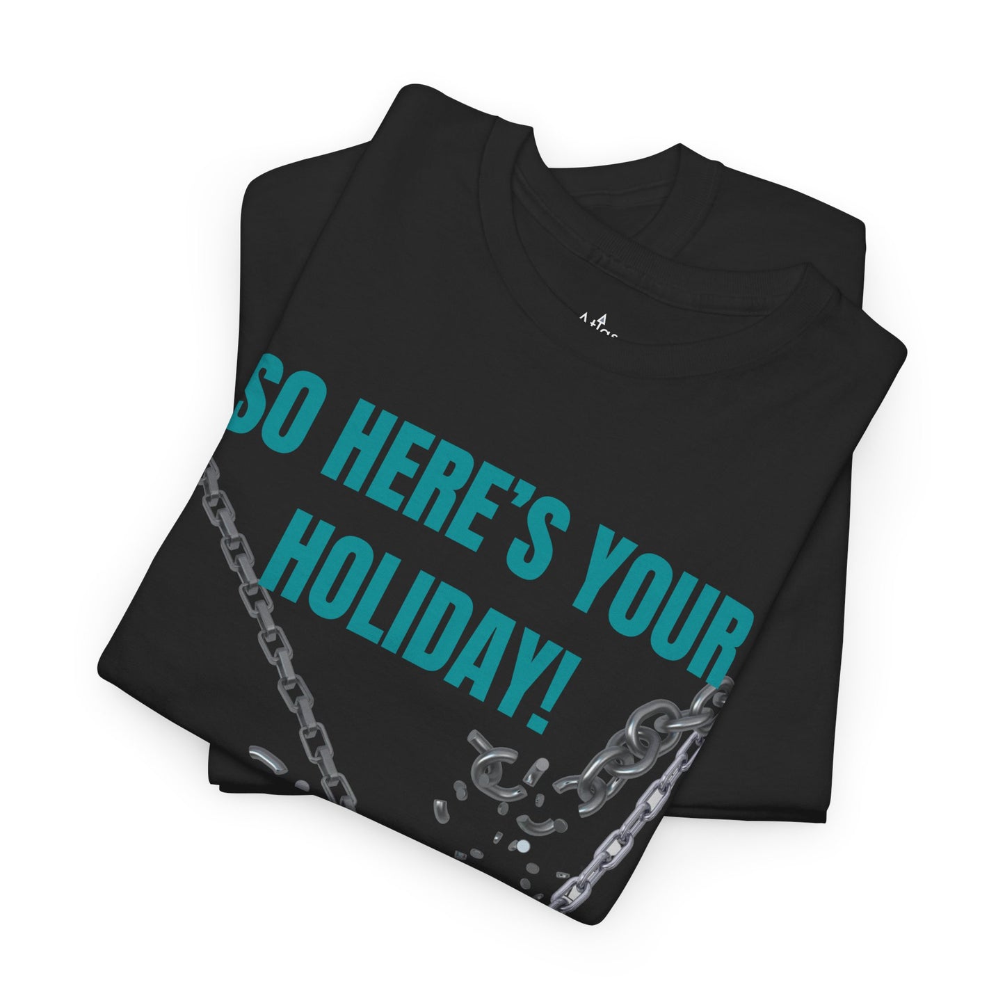 Blink 182 T-Shirt So Here’s Your Holiday T-Shirt, Song Tee
