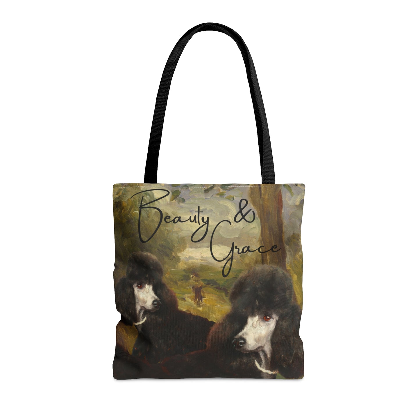 Poodle Tote, Renoir Style