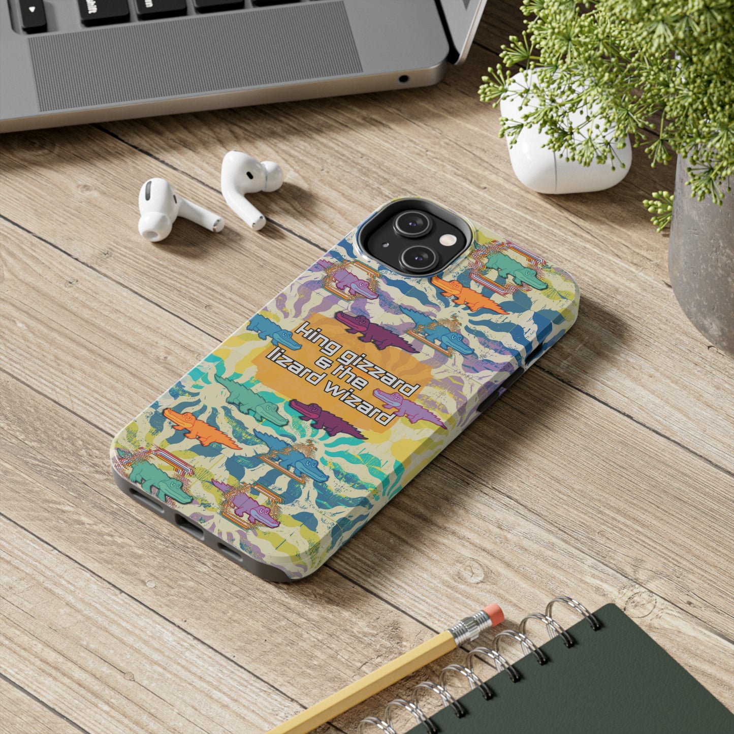 King Gizzard & the Lizard Wizard iPhone Case