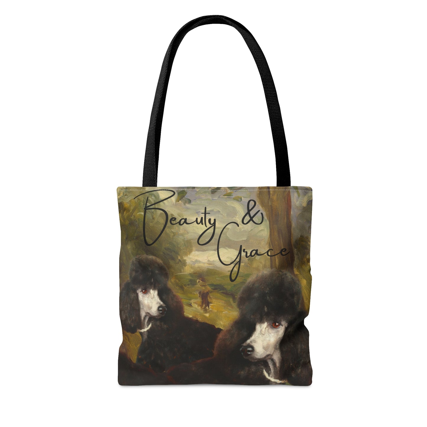 Poodle Tote, Renoir Style